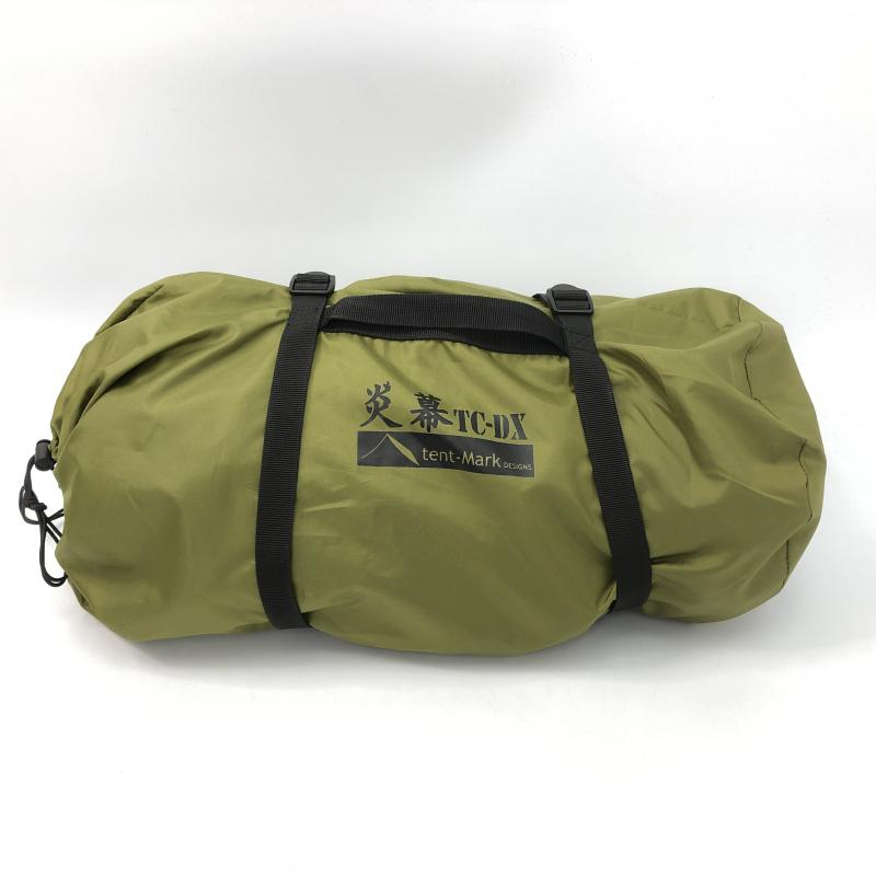 新品】 【中古】tent-Mark テンマクデザイン 炎幕 TC-DX パップテント