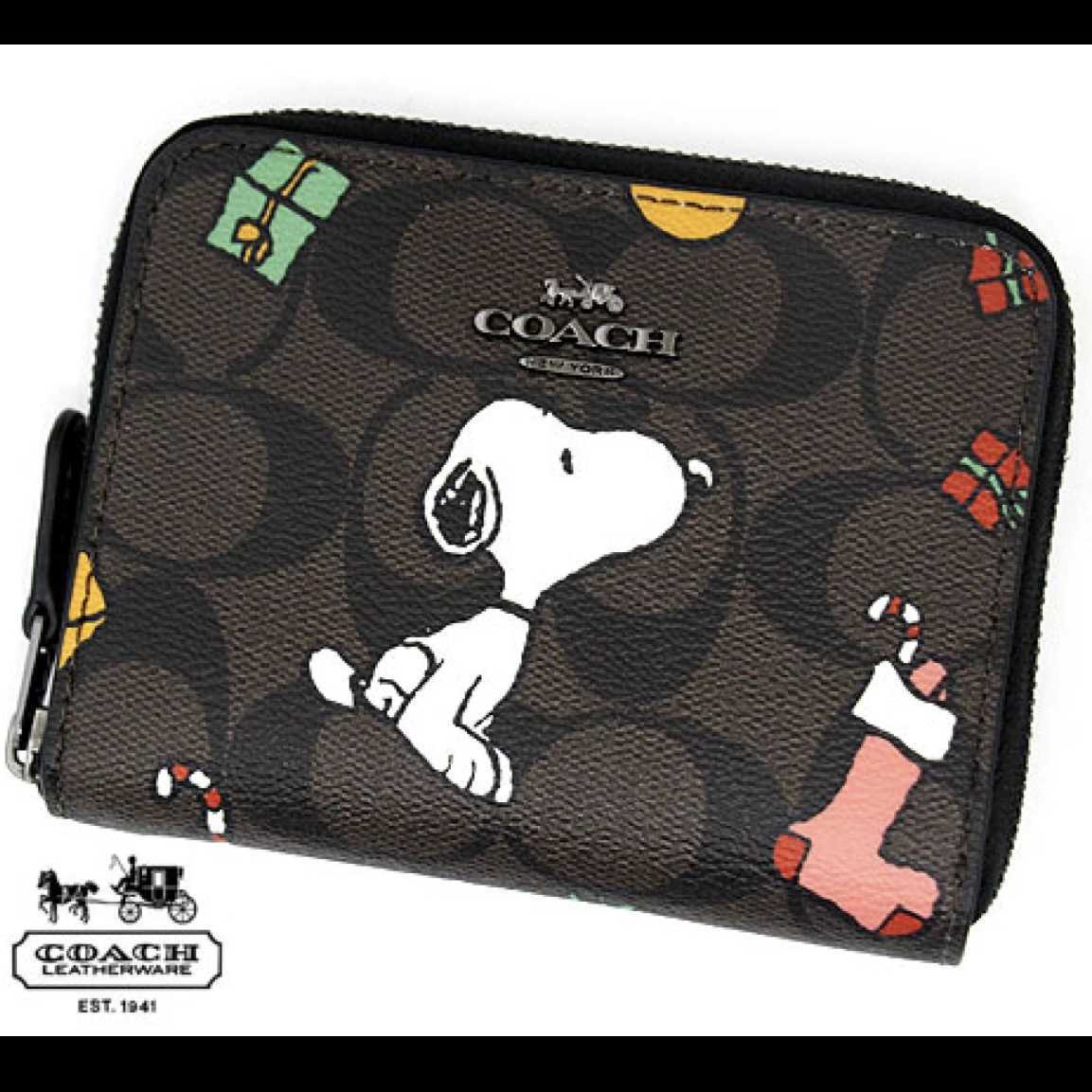 芸能人愛用 COACH コーチ X 激かわ 正規品 ブランド 新品 サイフ 折り