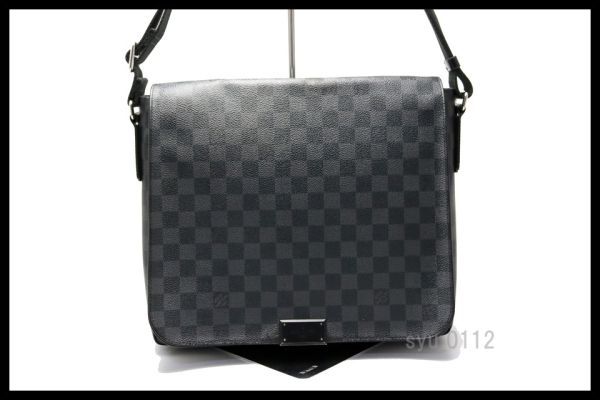 欲しいの 近年モデル希少美中古□LOUIS VUITTON ダミエグラフィット