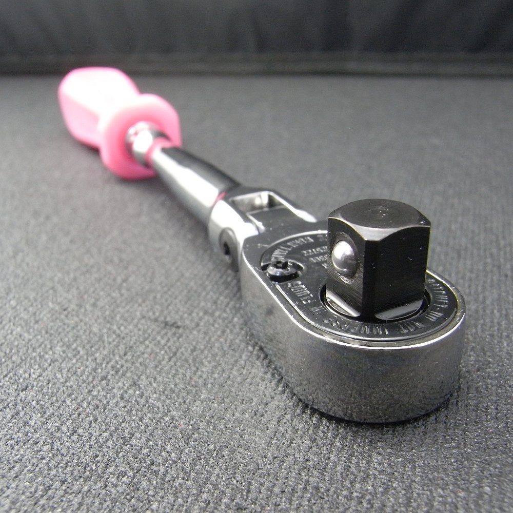 スナップオン SNAP-ON コンパクト首振りラチェット ミニ スナップオン SNAP-ON コンパクト首振りラチェット ミニ