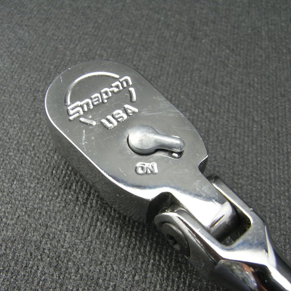 スナップオン SNAP-ON コンパクト首振りラチェット ミニ スナップオン SNAP-ON コンパクト首振りラチェット ミニ