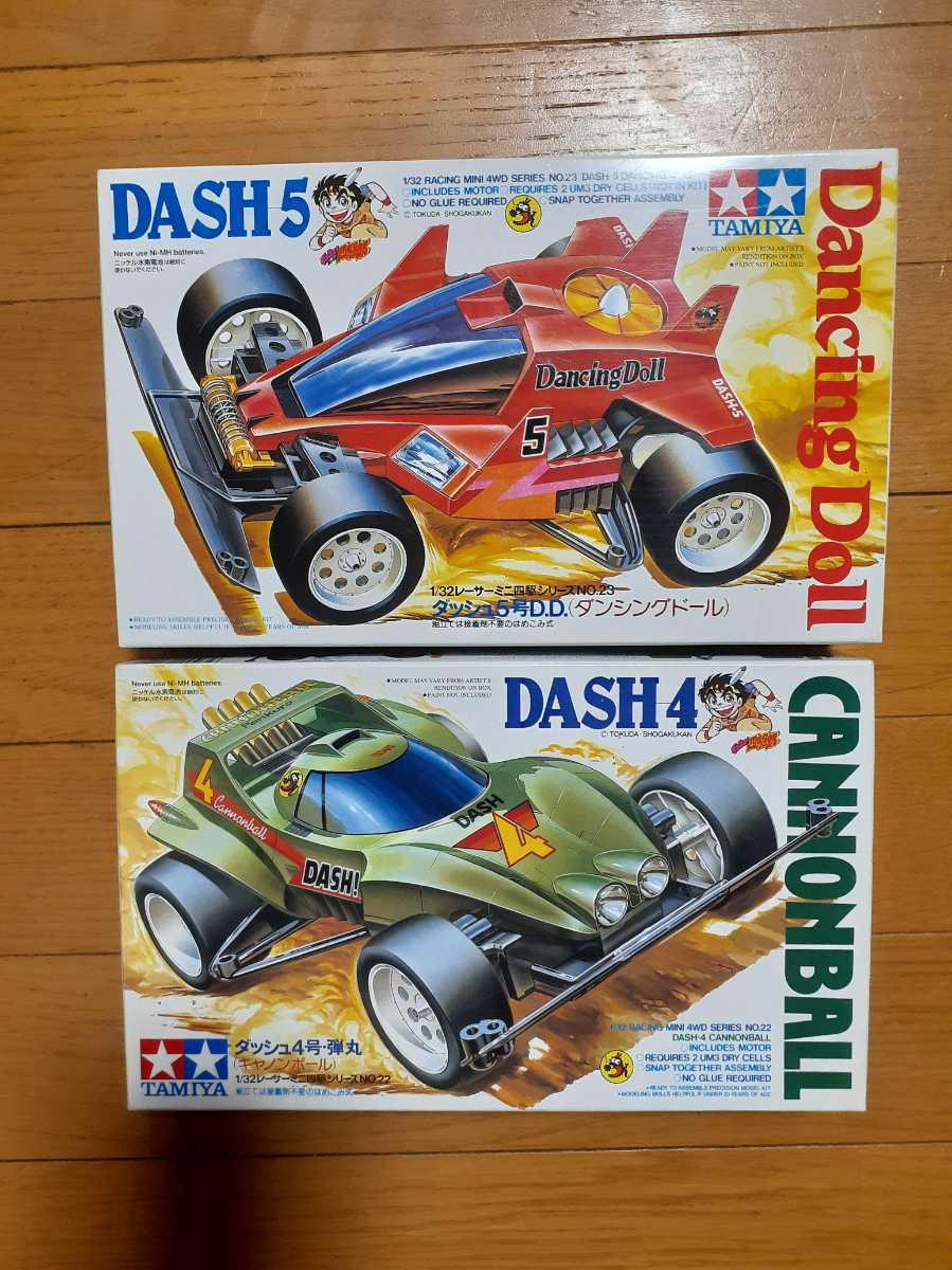 SALE/78%OFF】 ミニ四駆 ダッシュ五号D.D ダンシングドール
