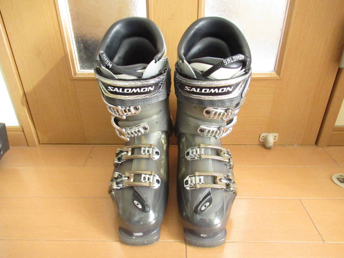 * хорошая вещь * SALOMON лыжи ботинки 24.0~24.5cm SB8051