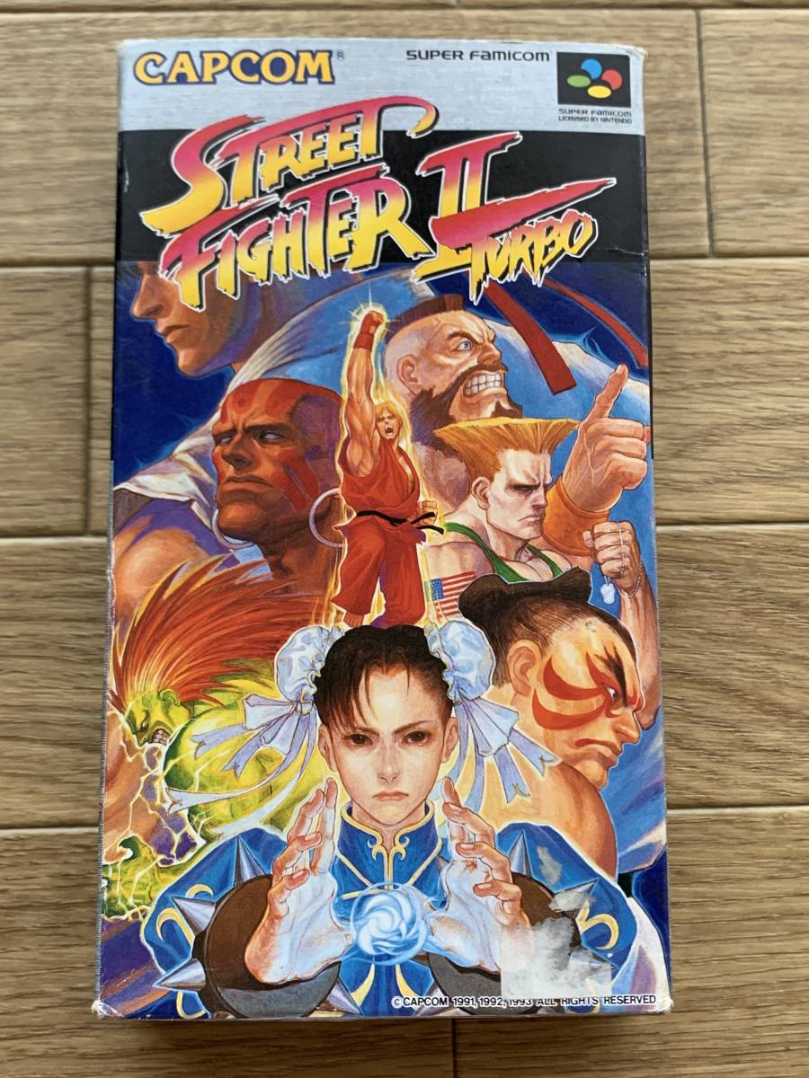 超レア Street Fighter II TURBO 1993年製 スト2 | www.rjflaw.com