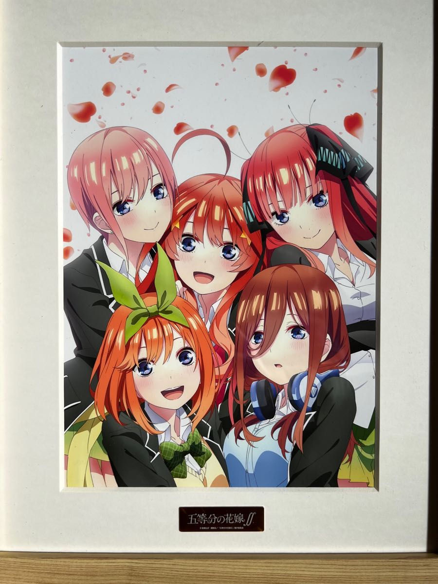 HOT新作 五等分の花嫁 三玖 四葉 五月 新品未使用 mwPZq-m34459042435