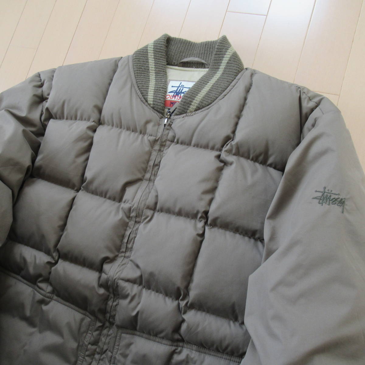 stussy down best ダウンベスト oldstussy quetz4.com