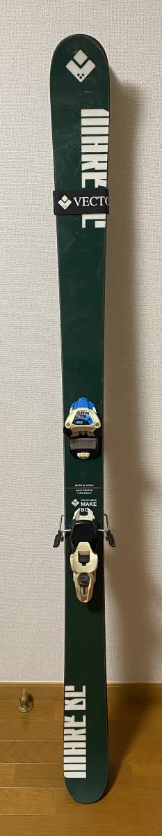スキー VECTOR GLIDE make bc メイクBC 180cm ☆人気の商品
