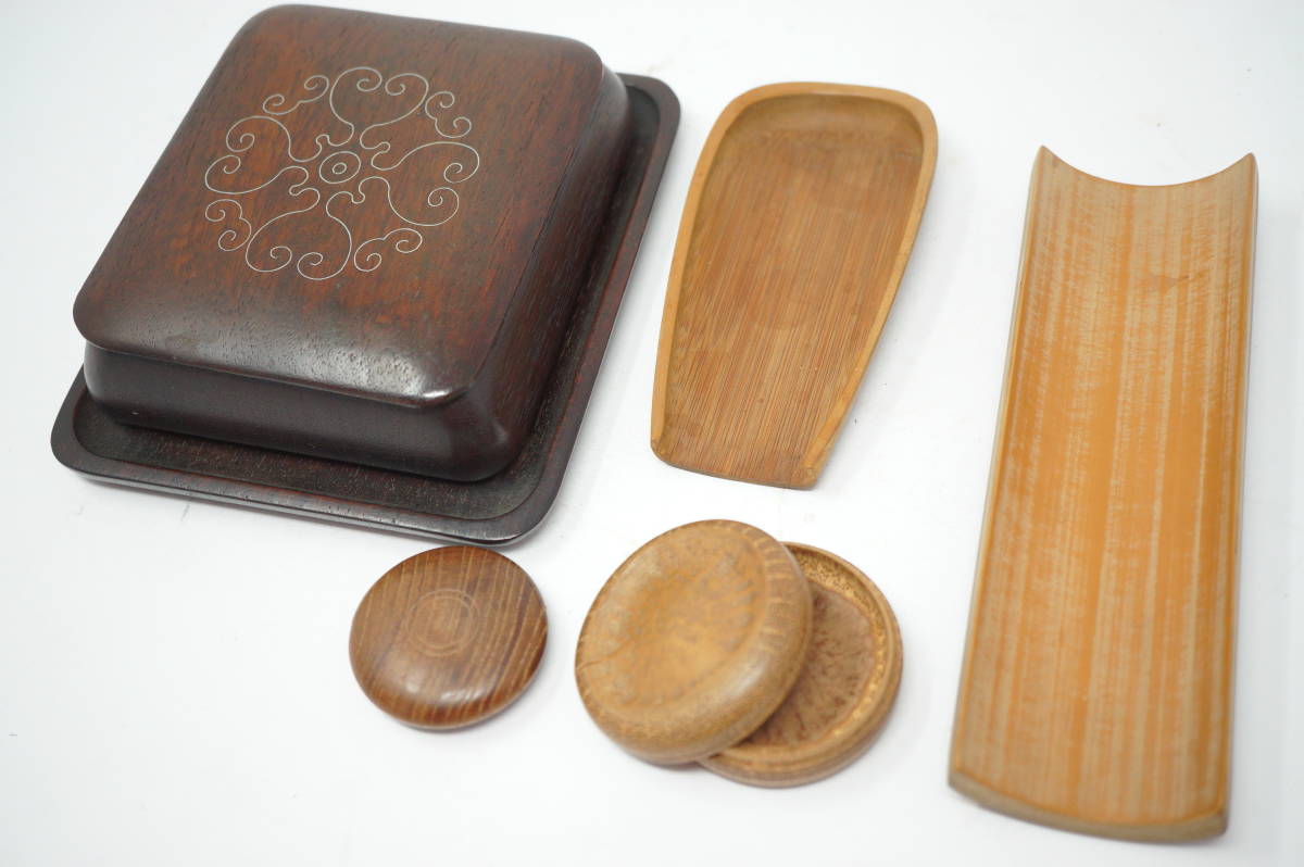 木と竹から作られた高品質の製品 たぶんお茶とタバコ 1221C9