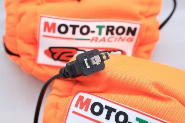 1円売切！３年保証付き！T2Racing×MotoTron製 コラボタイヤウォーマー 前後セット 選べるサイズ【 17inch mini BIKE / 12inch / 10inch 】_１０インチ