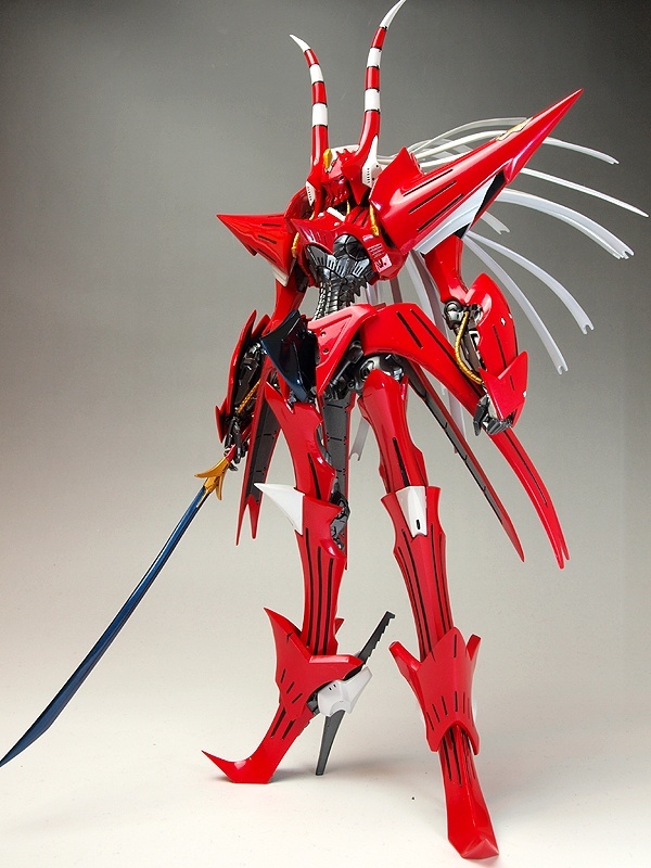 Yahoo!オークション - (EXP_003)1/100 ファイブスター物語 Yahoo!オークション - (EXP_003)1/100 ファイブスター物語
