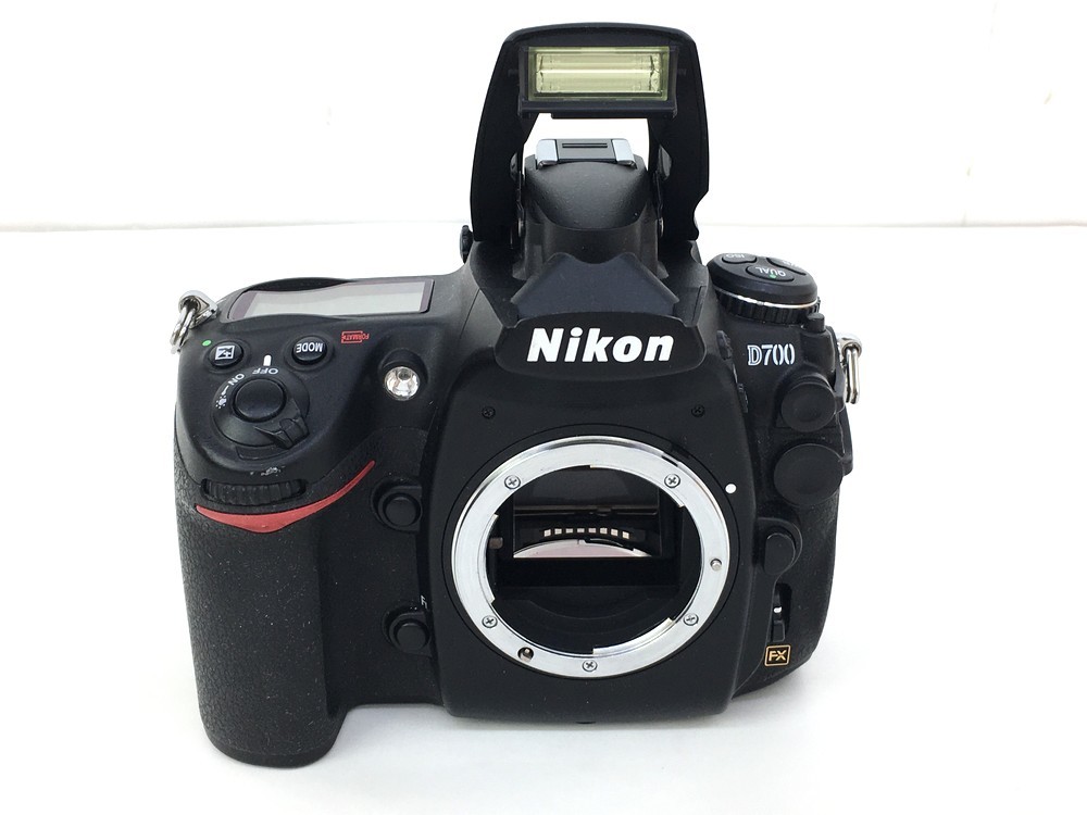 ○【同梱A】【80】ジャンク品 Nikon ニコン D700 ボディ デジタル一眼