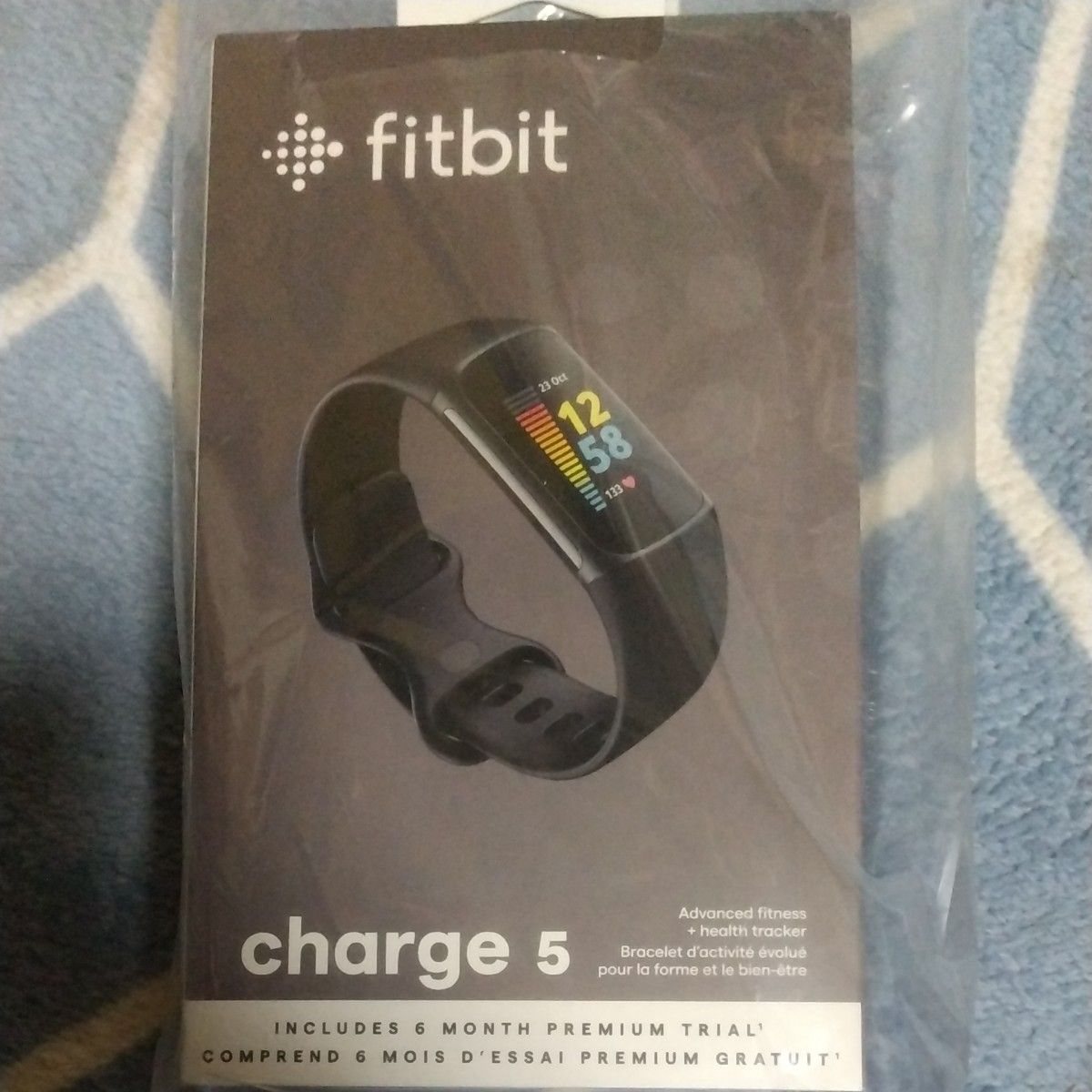 fitbit charge5 スマートウォッチ、ウェアラブル端末 スマートウォッチ