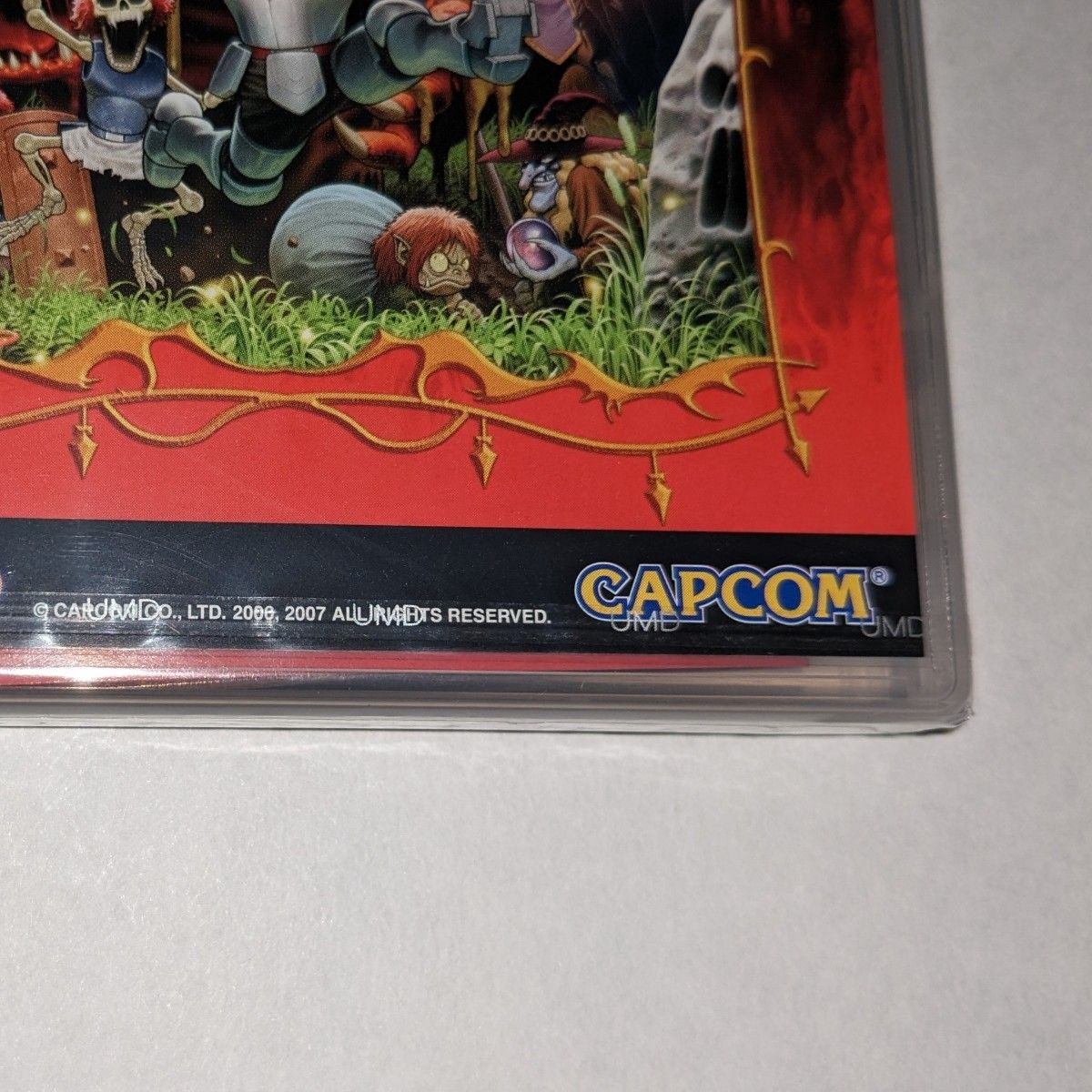 PSP】 極魔界村 改 □新品未開封□ | beltone.sg