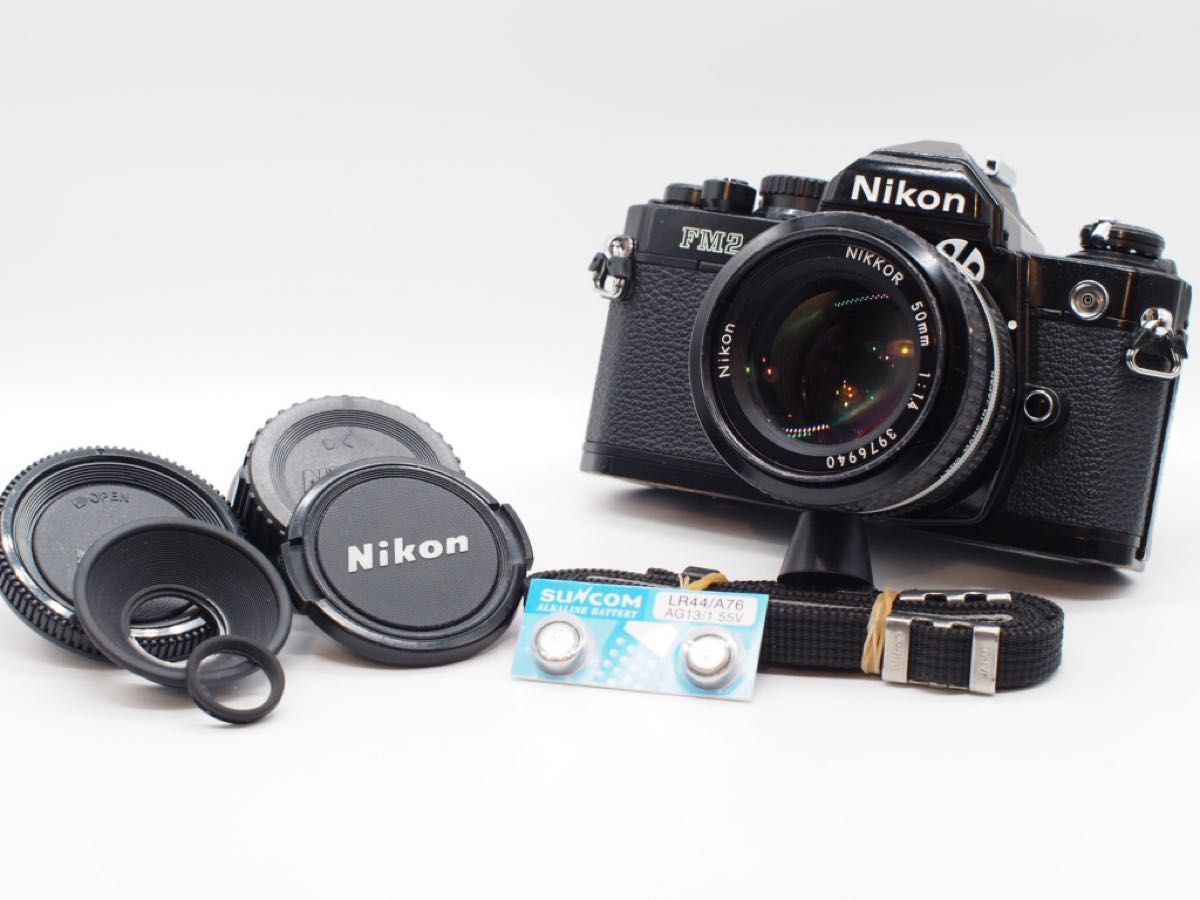 完動品 ◉ Nikon New FM2 単焦点レンズ付き vitaloptica.com.br