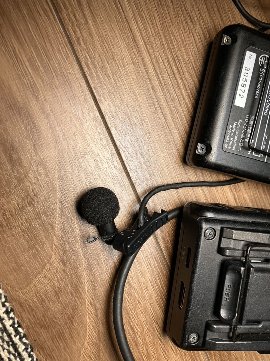 SONY UWP-D11 ソニー ワイヤレスマイク ピンマイク | rodeosemillas.com