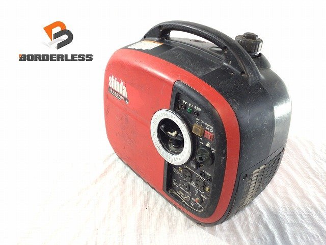 送料無料☆彡】 SHINDAIWA 新ダイワ インバータ発電機 IEG1600M-Y