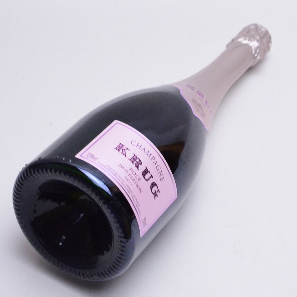 半額SALE/ 【未開封】クリュッグ ロゼ 果実酒 BRUT ピンク モエ
