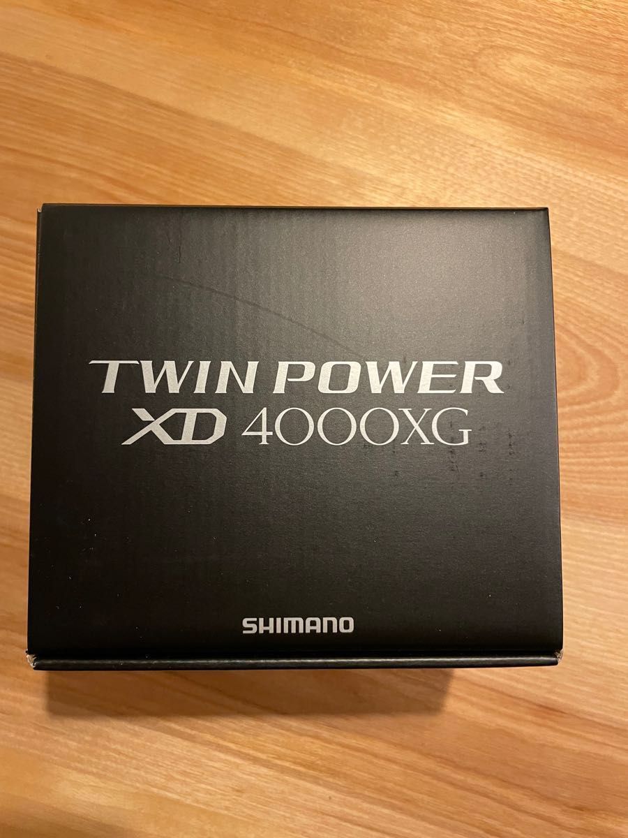 新品】シマノ（SHIMANO）スピニングリール 21 ツインパワーXD 4000XG