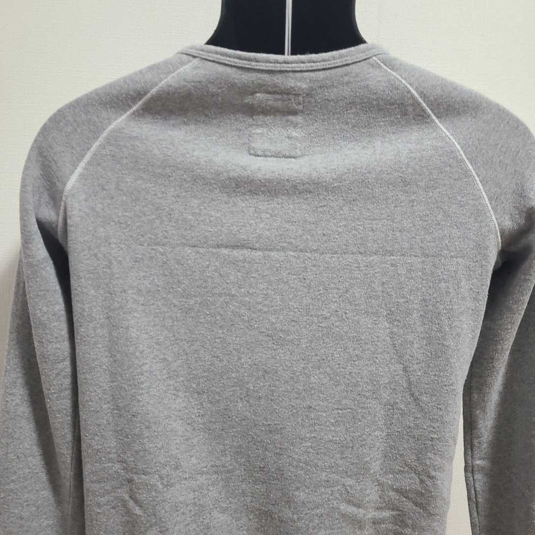 FRANKLIN&MARSHALL Frank Lynn Marshall sweat sweatshirt [ size M] pocket equipped. MADE IN ITALY Italy made 