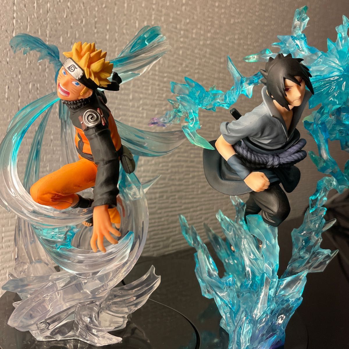 フィギュアーツZERO NARUTO -疾風伝- 絆 ナルト& サスケ 2種セット