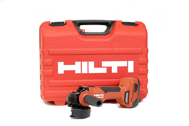 美品】 HILTI ヒルティ 充電式アングルグラインダー AG 4S-A22-100
