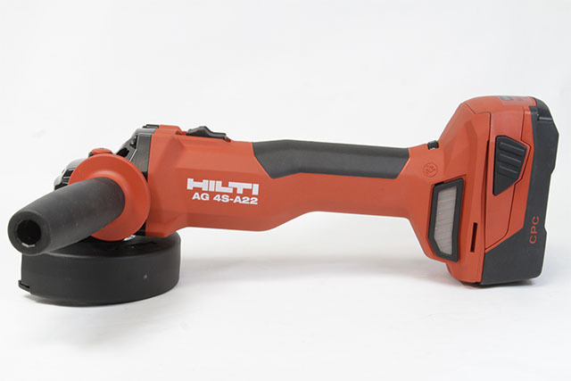 美品】 HILTI ヒルティ 充電式アングルグラインダー AG 4S-A22-100