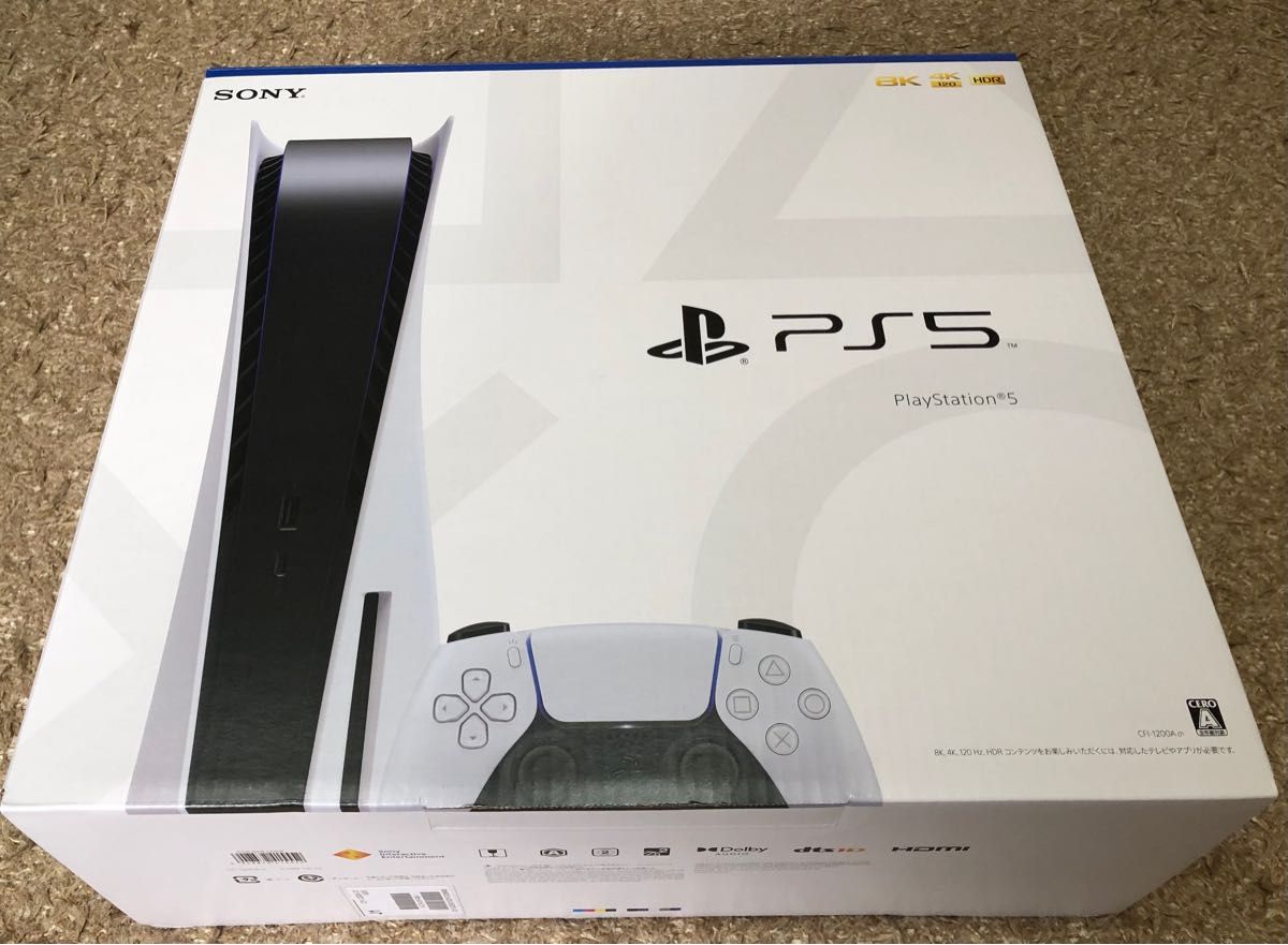 PS5 CFI-1200A ディスクドライブ有り 付属品完品 プレステ5-