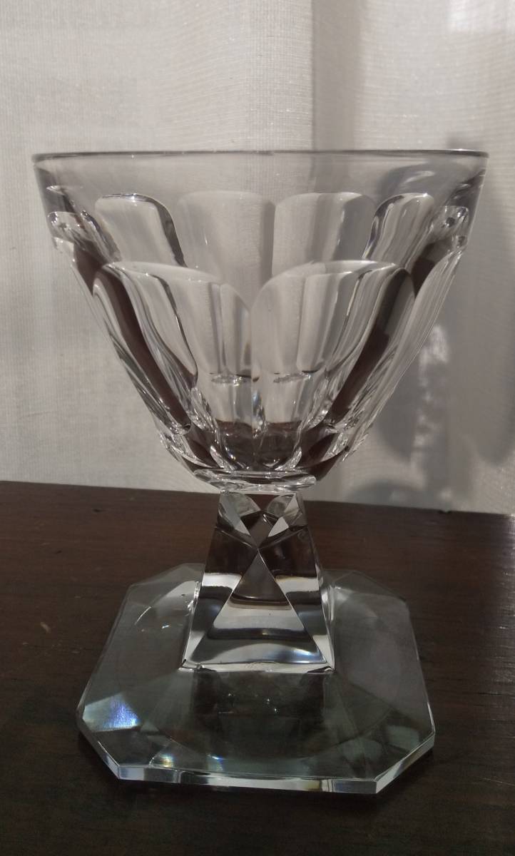 有名なブランド 1950年 (BACCARAT) フランス 大型サイズ バカラ村 25cm