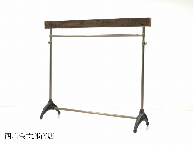 フラワーオブライフ 超希少 松本民芸家具 ポールハンガーラック コート