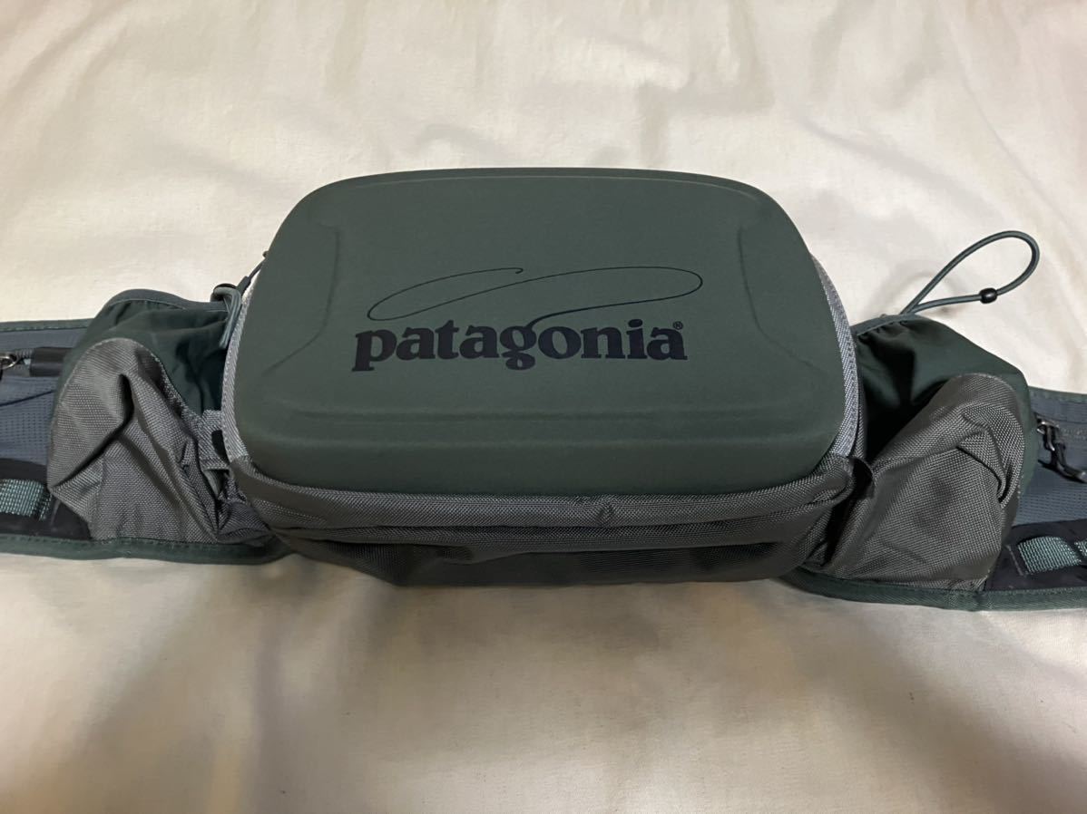 beautiful goods patagonia Stealth hip pack waste number rare goods fishing  storm front trout lure fly Stealth Atom body bag : Real Yahoo auction  salling