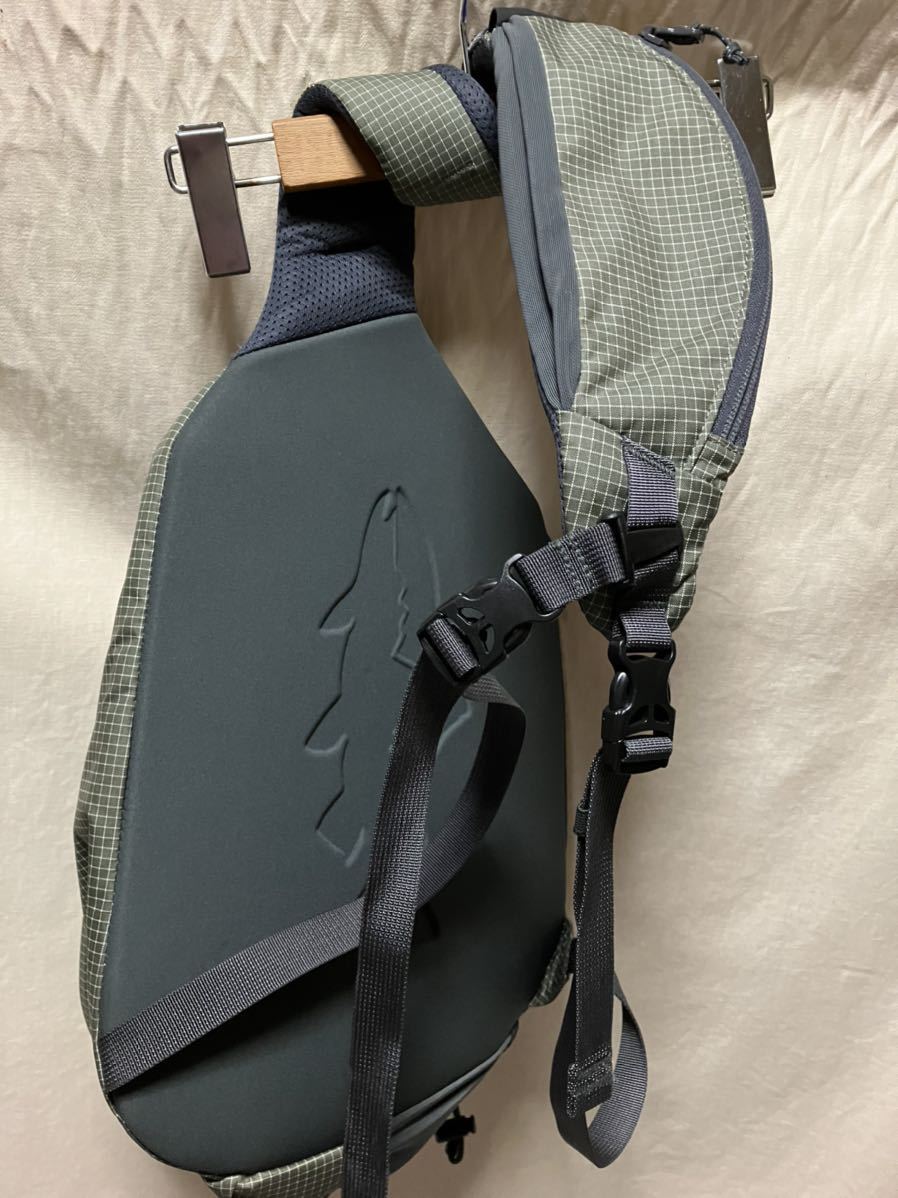 8680円 美品 patagonia ステルスアトムスリング 8L 廃番希少品 8680円 美品 patagonia ステルスアトムスリング 8L 廃番希少品