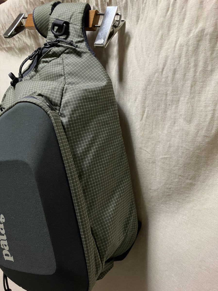 8680円 美品 patagonia ステルスアトムスリング 8L 廃番希少品 8680円 美品 patagonia ステルスアトムスリング 8L 廃番希少品