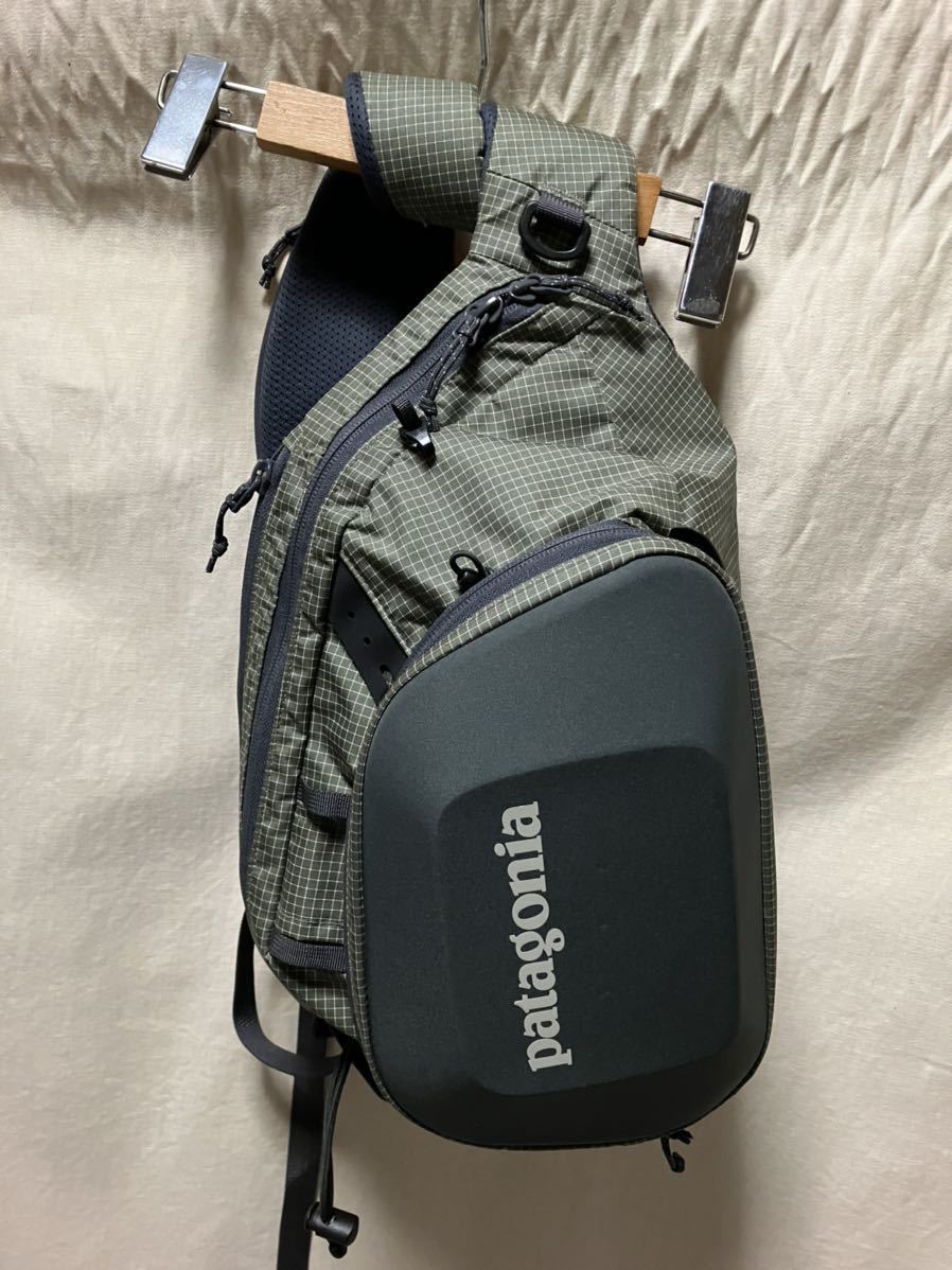 返品送料無料】 8L ステルスアトムスリング patagonia 美品 廃番希少品