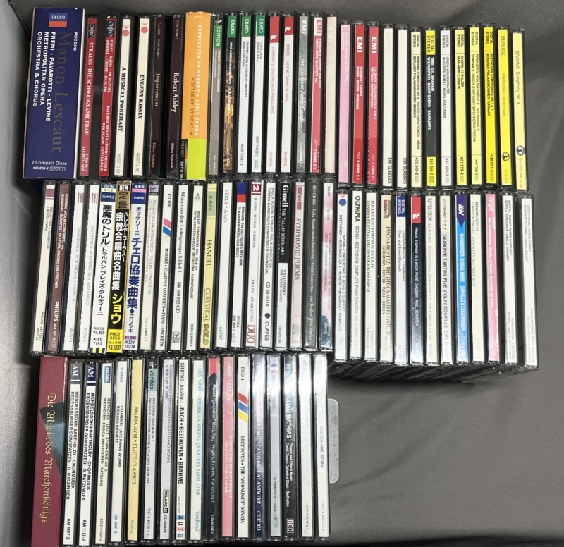 すべて海外盤】 クラシックCD 78枚 まとめて/セット/大量 希少/レア