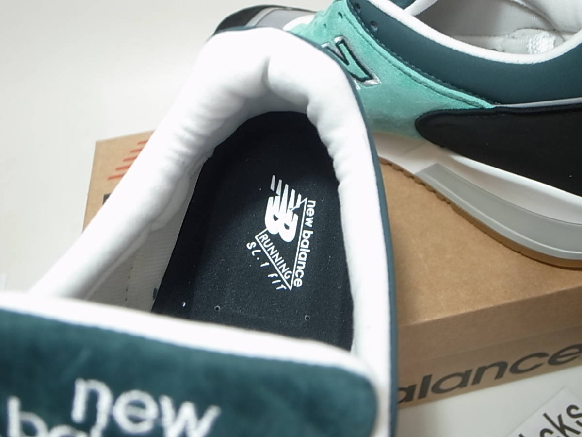 [ free shipping prompt decision ] abroad limitation NEW BALANCE UK made M1500LIB 24cm US6 new goods Lava Ice Beach Pack not yet sale in Japan black x teal x gray England made 