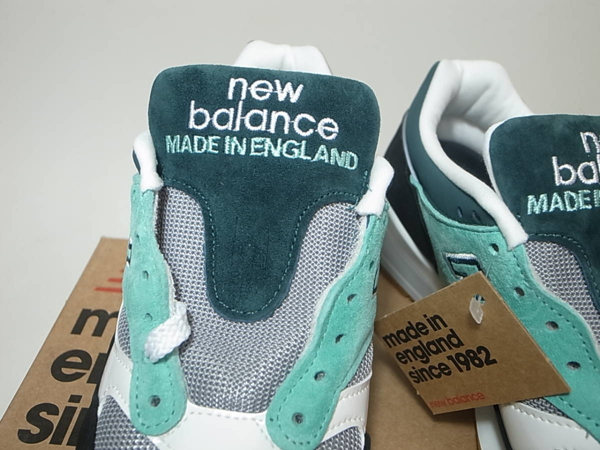 【送料無料 即決】海外限定 NEW BALANCE UK製 M1500LIB 24cm US6新品 Lava Ice Beach Pack日本未発売 ブラックxティールxグレー イギリス製_画像6