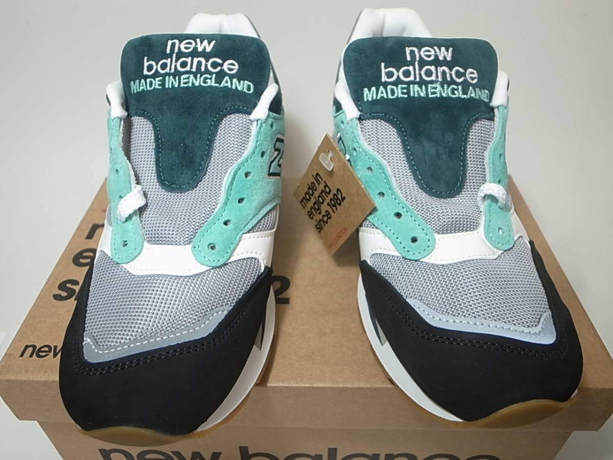 [ free shipping prompt decision ] abroad limitation NEW BALANCE UK made M1500LIB 24cm US6 new goods Lava Ice Beach Pack not yet sale in Japan black x teal x gray England made 