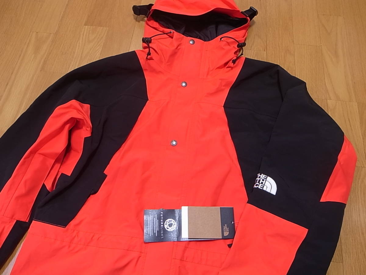 海外限定1994RETRO MOUNTAIN LIGHTジャケットRED赤M新品-