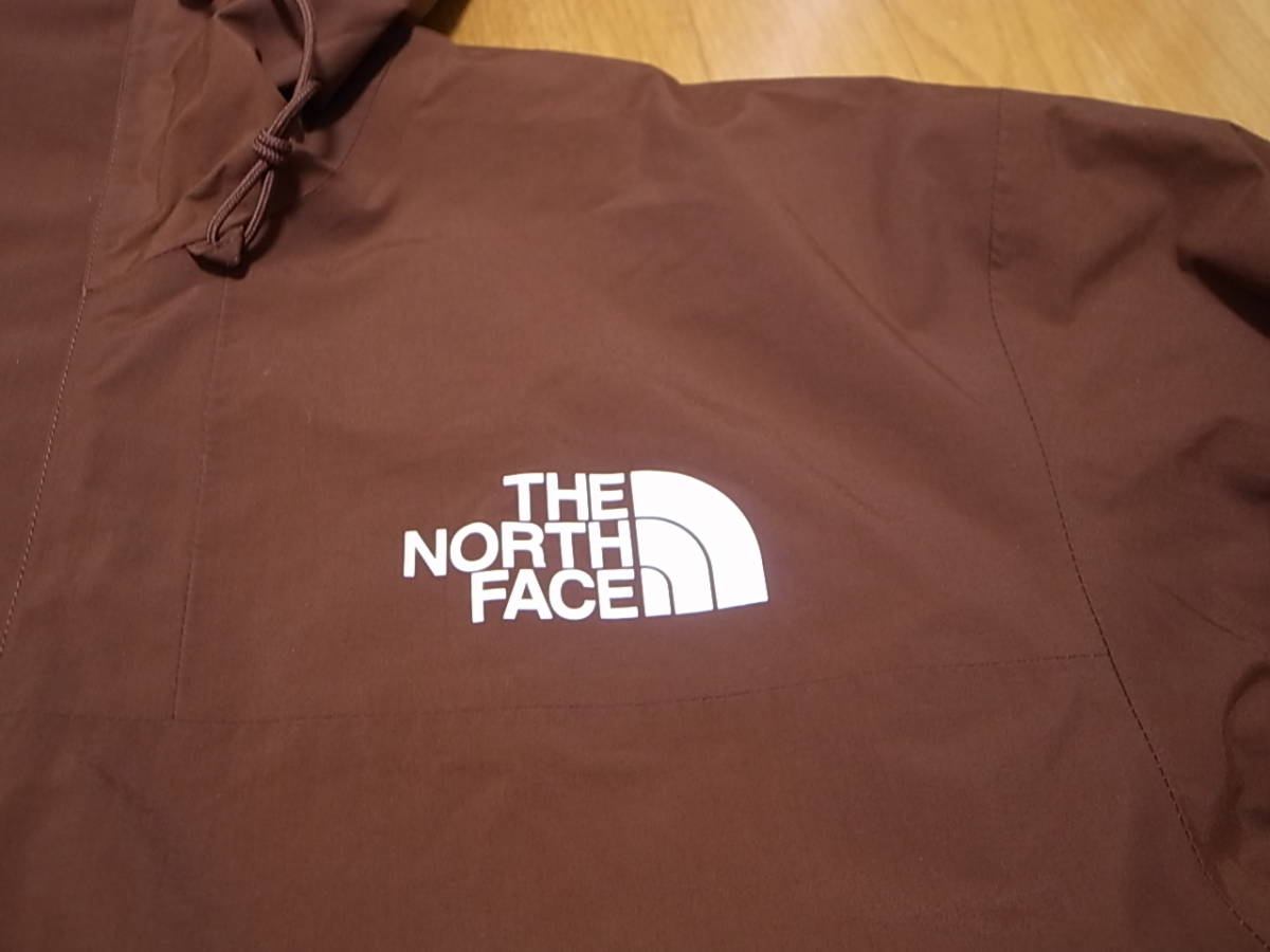 【送料無料 即決】海外限定 THE NORTH FACE 1986 RETRO MOUNTAIN JACKET DARK OAK M新品1986年 86 レトロ マウンテンジャケット茶色DRYVENT