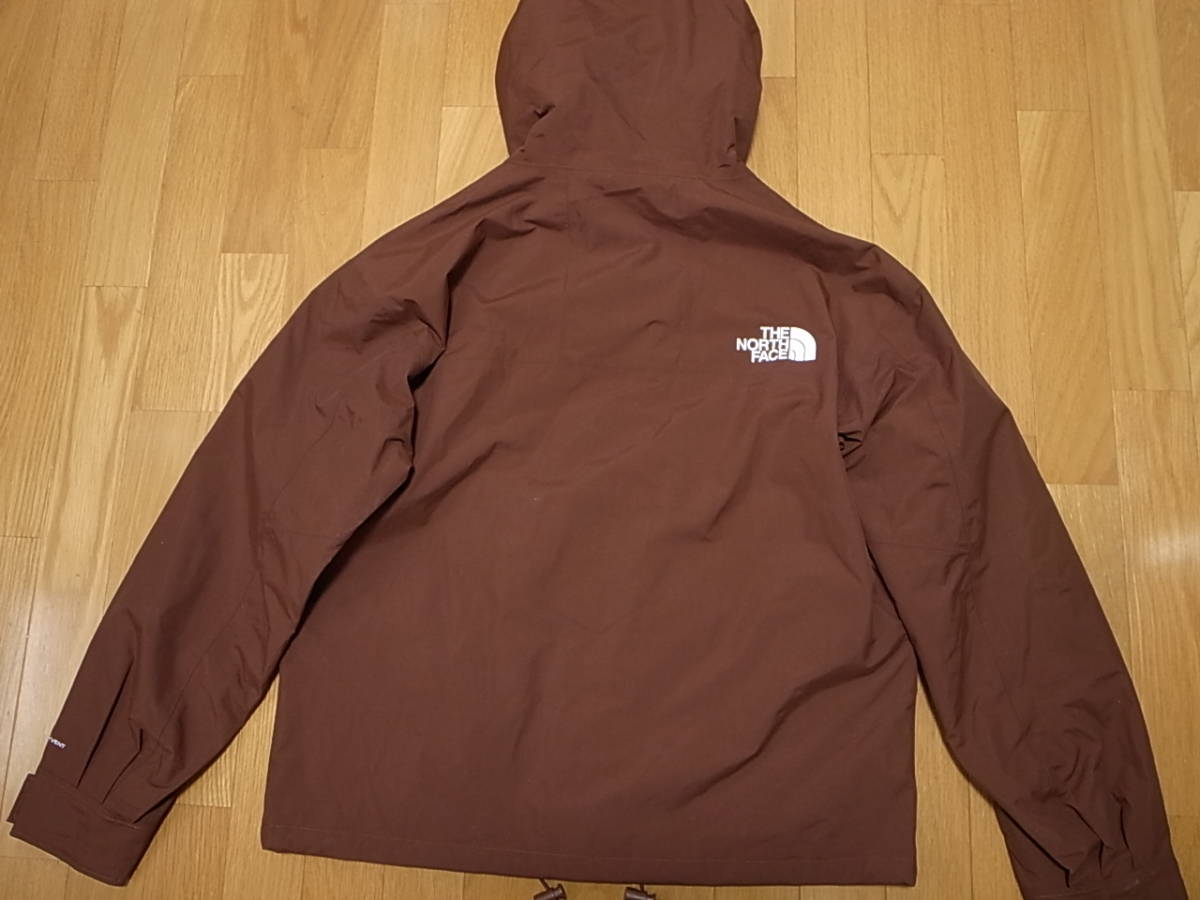 【送料無料 即決】海外限定 THE NORTH FACE 1986 RETRO MOUNTAIN JACKET DARK OAK M新品1986年 86 レトロ マウンテンジャケット茶色DRYVENT