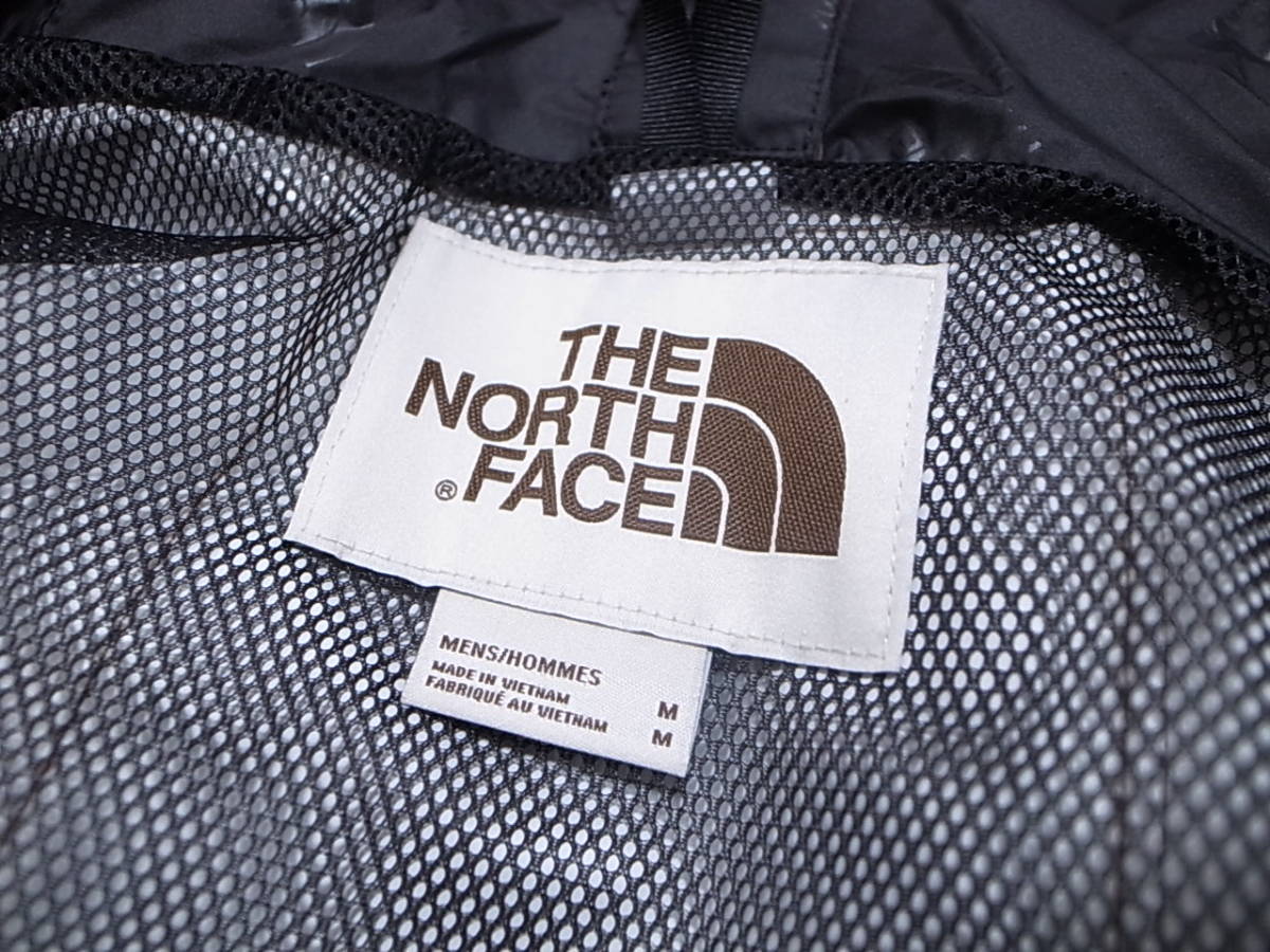 【送料無料 即決】海外限定 THE NORTH FACE 1986 RETRO MOUNTAIN JACKET DARK OAK M新品1986年 86 レトロ マウンテンジャケット茶色DRYVENT