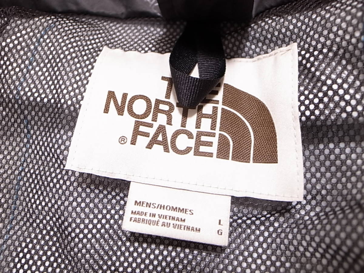 【送料無料 即決】海外限定 THE NORTH FACE ORIGINS 86 MOUNTAIN JACKET BANFF BLUE L新品1986年マウンテンジャケット青黒ブルー日本未展開