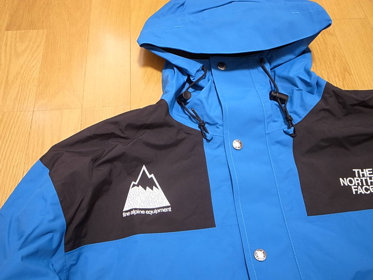 【送料無料 即決】海外限定 THE NORTH FACE ORIGINS 86 MOUNTAIN JACKET BANFF BLUE L新品1986年マウンテンジャケット青黒ブルー日本未展開