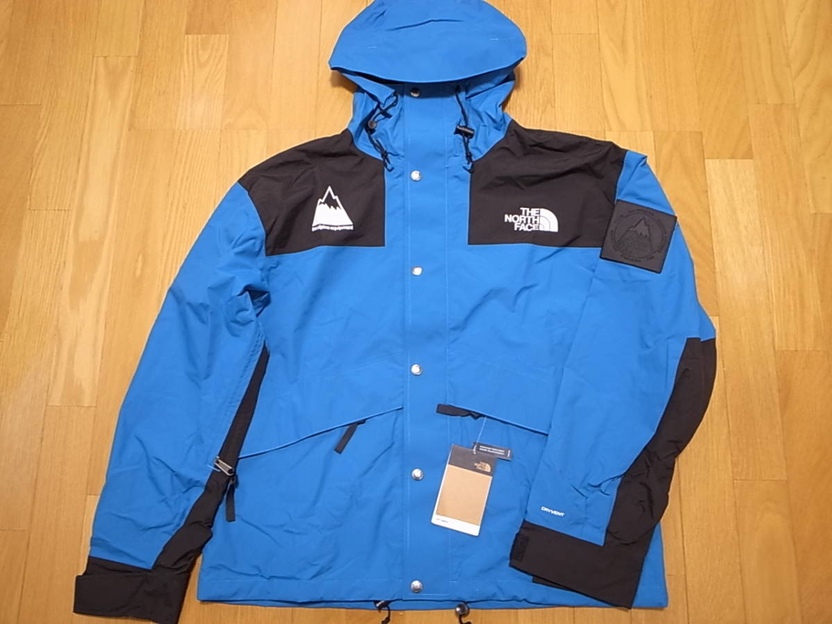 海外限定 THE NORTH FACE ORIGINS 86 MOUNTAIN JACKET BANFF BLUE L