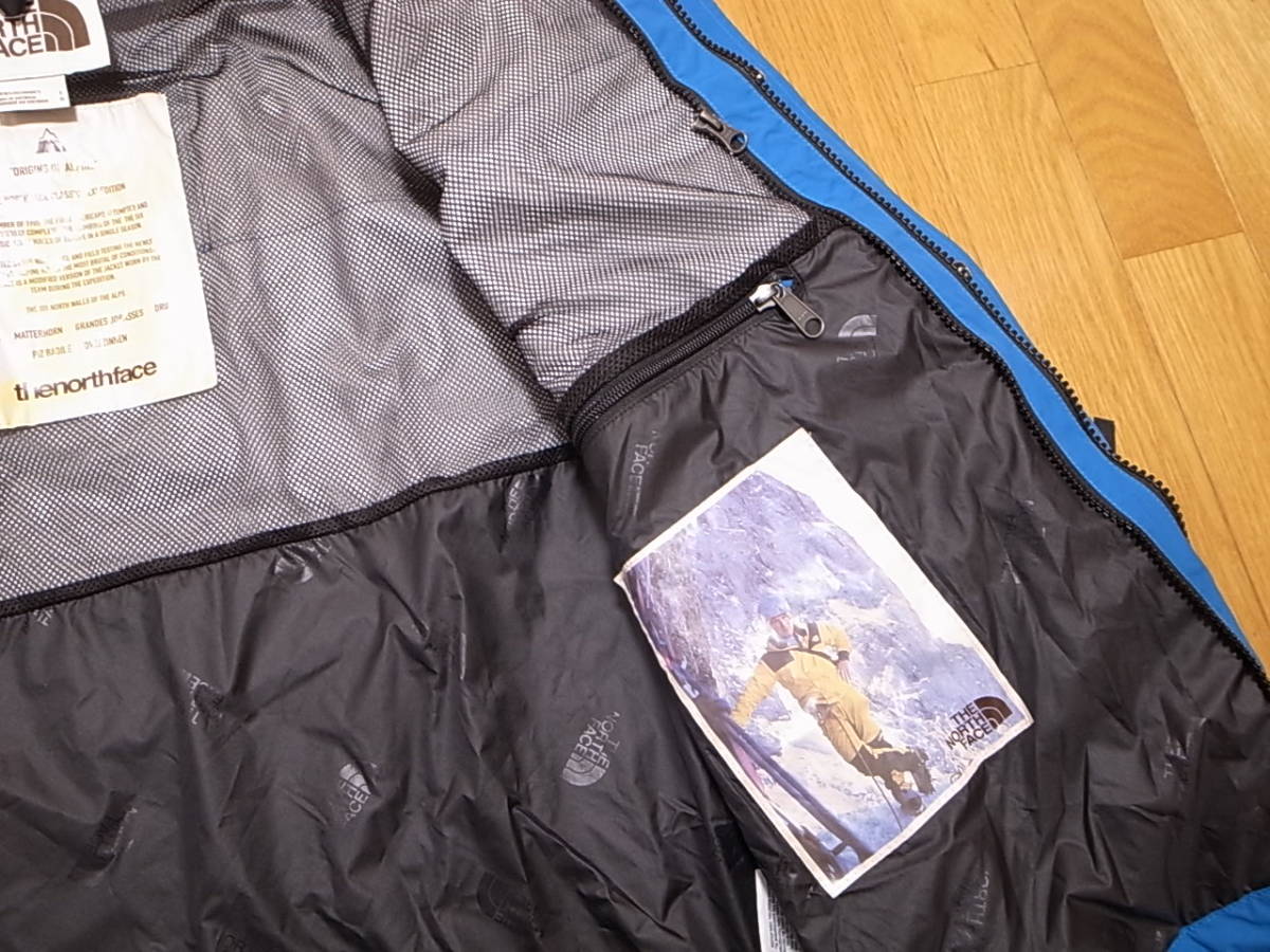 【送料無料 即決】海外限定 THE NORTH FACE ORIGINS 86 MOUNTAIN JACKET BANFF BLUE L新品1986年マウンテンジャケット青黒ブルー日本未展開