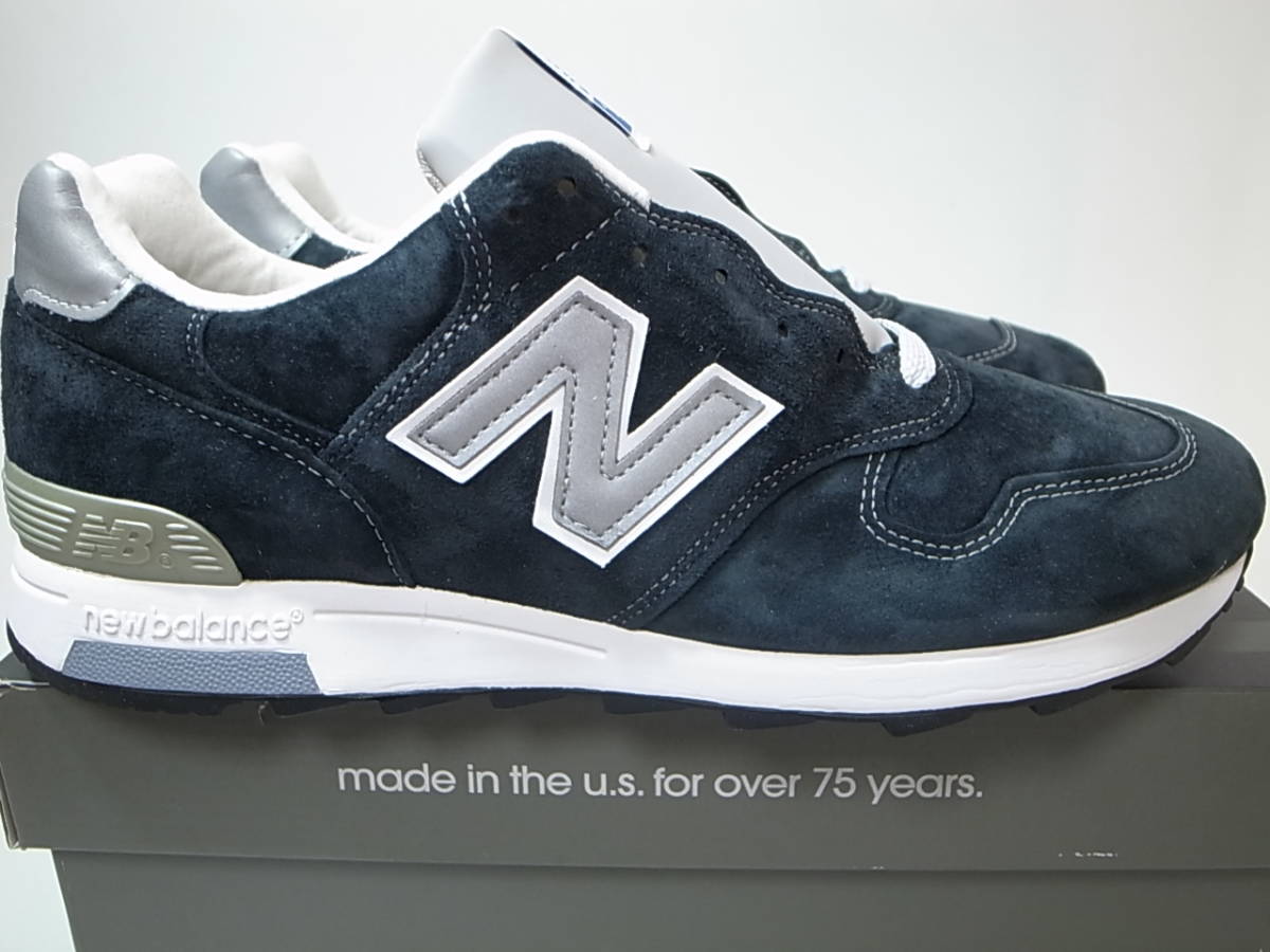 送料無料 即決】J.CREW x NEW BALANCE 2020年 USA製 M1400NV 29.5cm