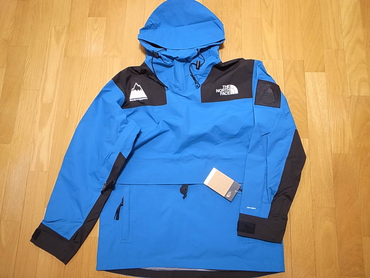 海外限定 THE NORTH FACE ORIGINS 86 MOUNTAIN ANORAK BANFF BLUE M