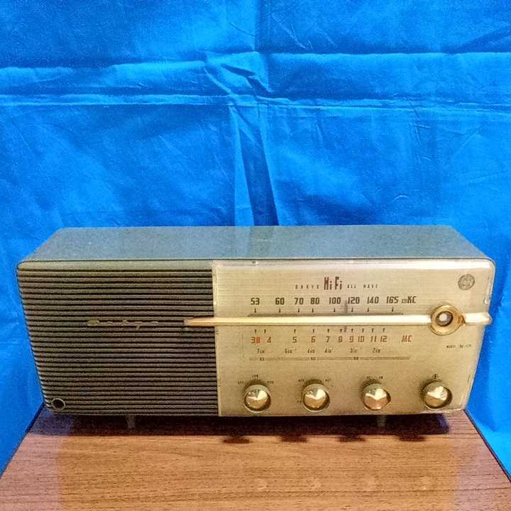 日本製 ONKYO 真空管ラジオ 動作品 大 絶版 - poumonquebec.ca