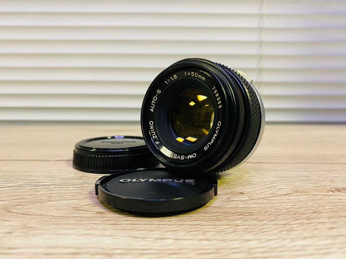 OLYMPUS オリンパス F.ZUIKO AUTO-S 50mm F1.8 単焦点レンズ #54