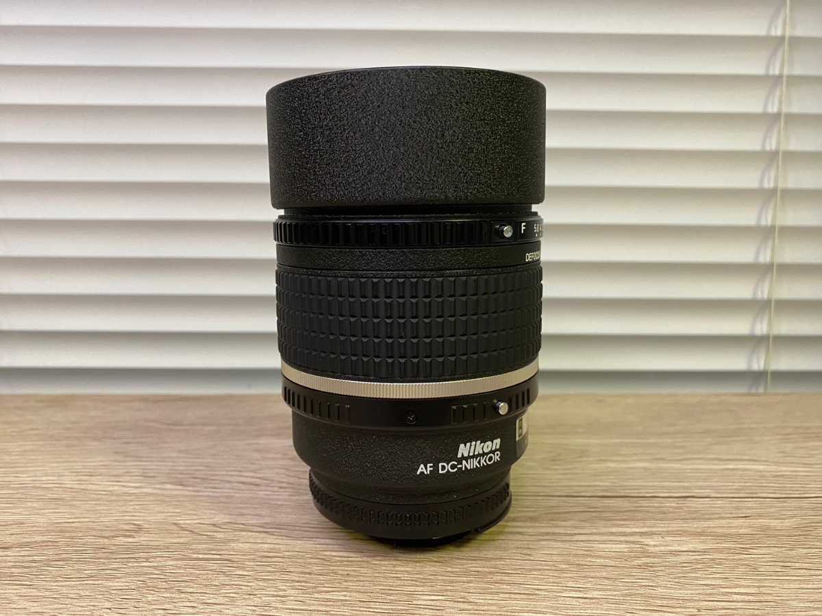 Nikon ニコン AF DC-NIKKOR 135mm F2 #2_画像5